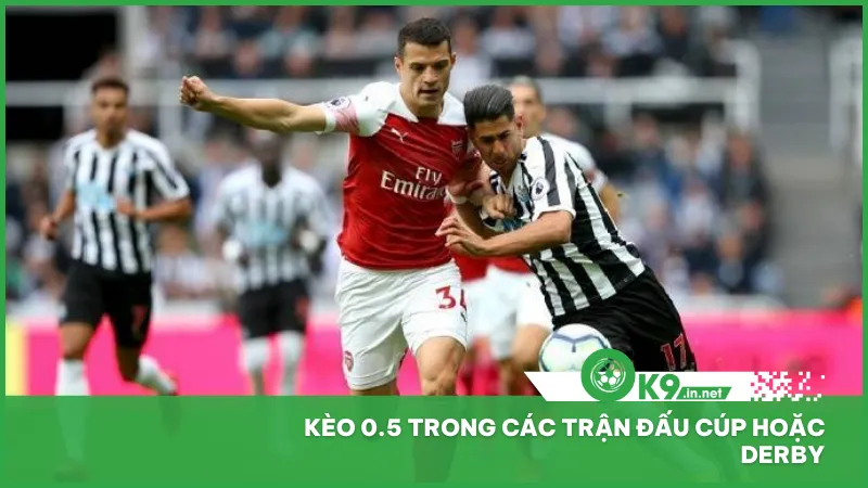 Hãy quan sát và lưu ý những trường hợp kèo ½ xuất hiện