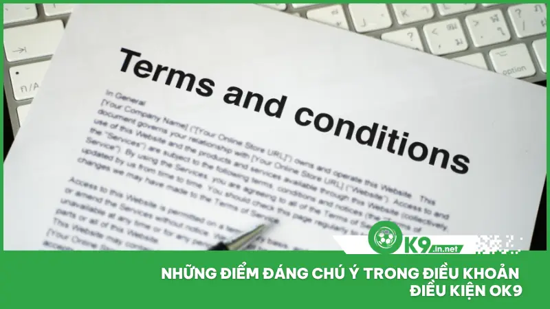 Điều Khoản Điều Kiện 2 Việc hiểu rõ từng điều khoản là cách tốt nhất để bạn tránh được những rủi ro không đáng có