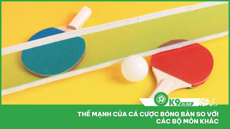 Bóng bàn đang âm thầm vươn lên với tốc độ trận đấu nhanh, kết quả rõ ràng